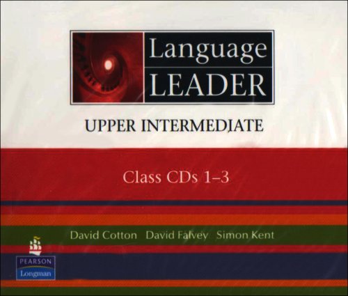 Language Leader Upper Intermediate Class Audio CD
