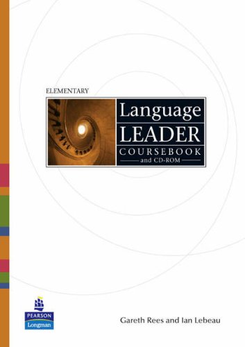 Language Leader Elementary Coursebook and CD-ROM