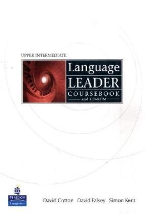 Language Leader Upper Intermediate Coursebook and CD-ROM