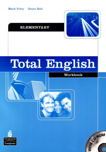 Total English Elementary Workbook (Without Key, with CD-ROM) Уценка
