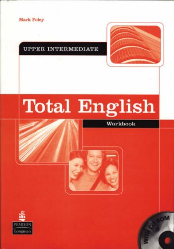 Total English Upper Intermediate Workbook (Without Key, with CD-ROM) Уценка