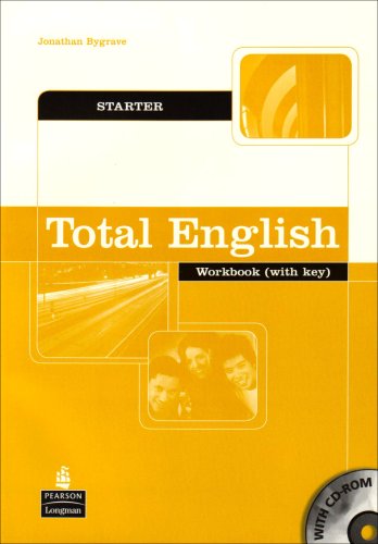 Total English Starter Workbook (Self study edition with CD-ROM) Уценка