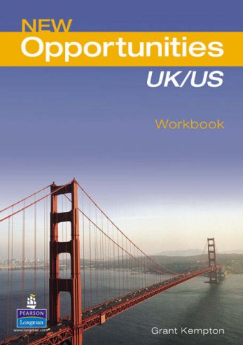 New Opportunities Elementary/Pre-Intermediate Opportunities in UK/US DVD/Video Workbook Уценка