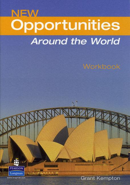 New Opportunities Intermediate/Upper Intermediate Opportunities around the World DVD/Video Workbook