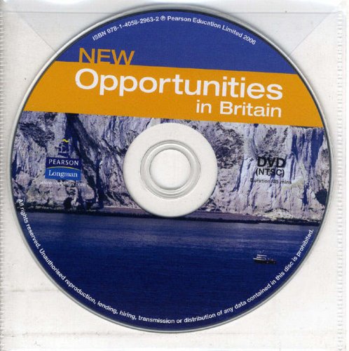 New Opportunities Pre-Intermediate/Intermediate Opportunities in Britain DVD NTSC