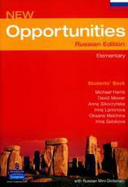 New Opportunities Elementary Students' Book