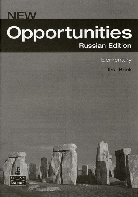 New Opportunities Elementary Testbook