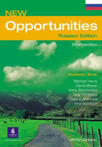 New Opportunities Intermediate Students' Book