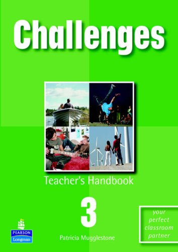 Challenges Level 3 Teacher's Handbook Уценка