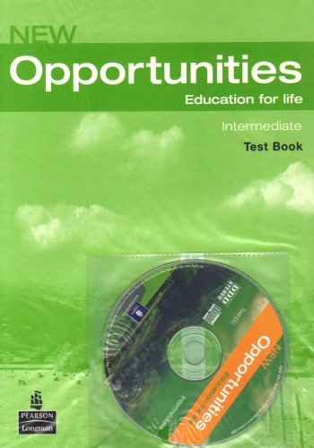 New Opportunities Intermediate Test CD Pack