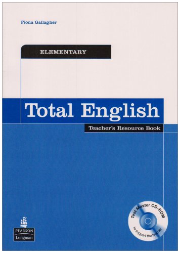 Total English Elementary Teacher's Resource Book (with Test Master Multi-ROM)