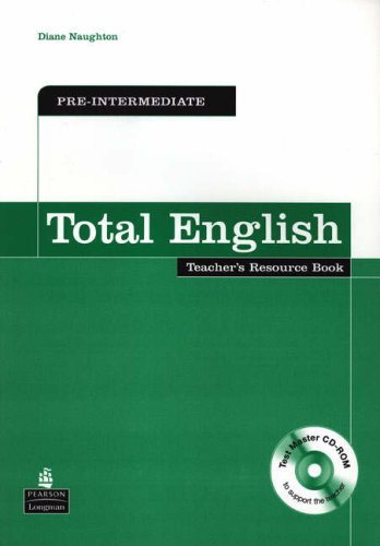 Total English Pre-intermediate Teacher's Resource Book (with Test Master Multi-ROM)