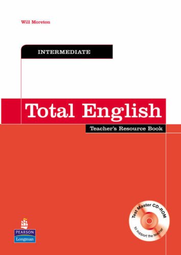 Total English Intermediate Teacher's Resource Book (with Test Master Multi-ROM)
