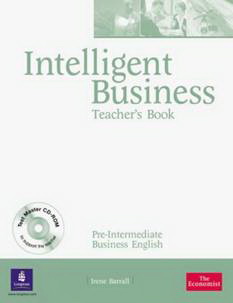 Intelligent Business Pre-Intermediate Teacher's Book +CD Уценка