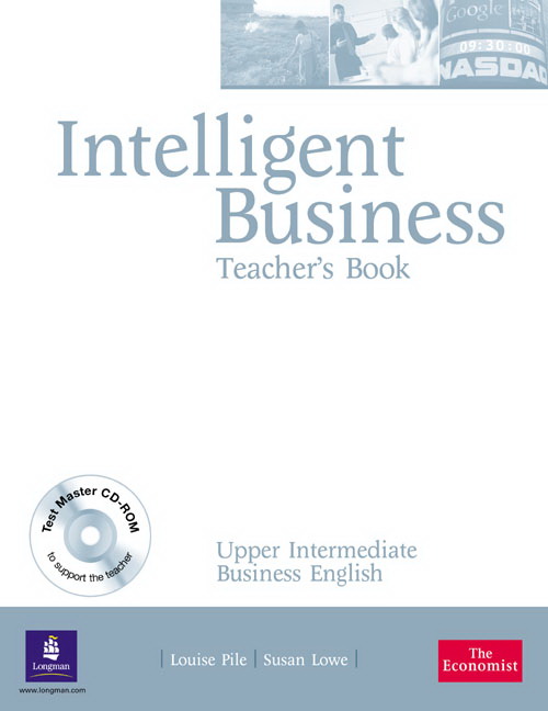 Intelligent Business Upper-Intermediate Teacher's Book +CD Уценка