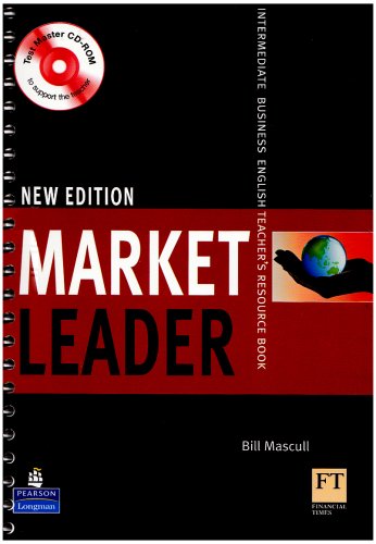 Market Leader New Edition Intermediate Teacher's Resource Book with Test Master Multi-ROM Уценка