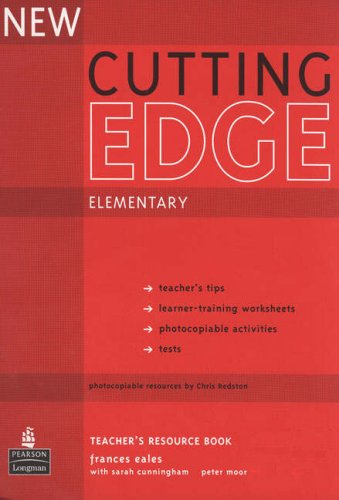 New Cutting Edge Elementary Teacher's Resource Book (with Test Master Multi-ROM) Уценка