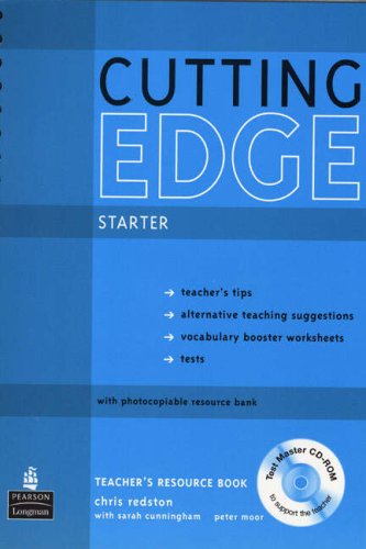 Cutting Edge Starter Teacher's Book (with Test Master Multi-ROM) Уценка