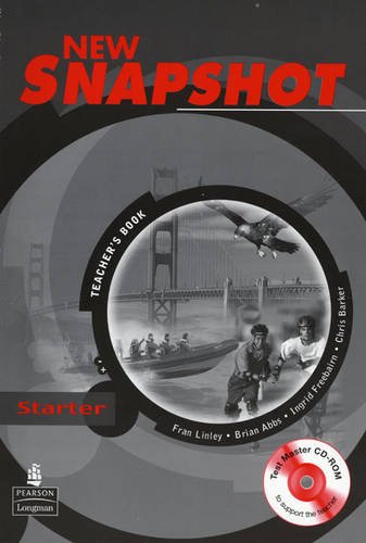 New Snapshot Starter Level Teachers Book+ Test CDROM Pack