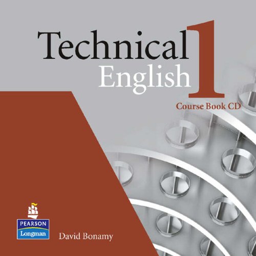 Technical English Level 1 (Elementary) Coursebook CD
