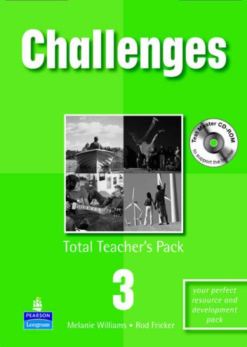 Challenges Level 3 Total Teacher's Pack (with Test Master CD-ROM)