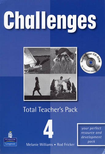 Challenges Level 4 Total Teacher's Pack (with Test Master CD-ROM)