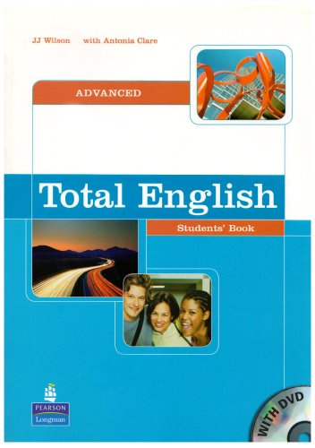 Total English Advanced Students' Book (with DVD)