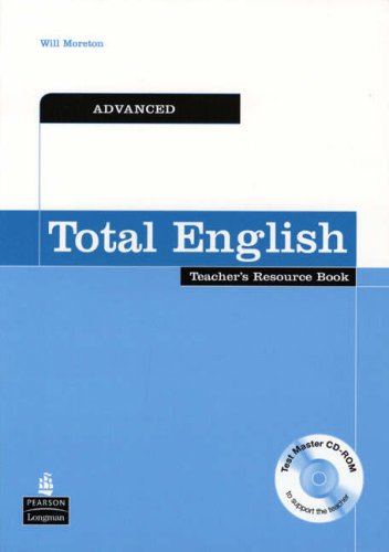 Total English Advanced Teacher's Resource Book (with Test Master Multi-ROM)