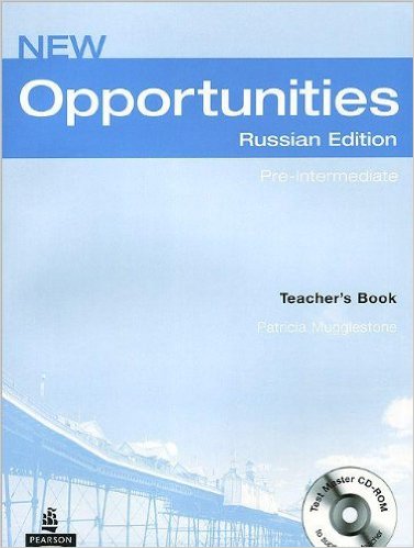 New Opportunities Pre-Intermediate Teacher's Book with CD-ROM