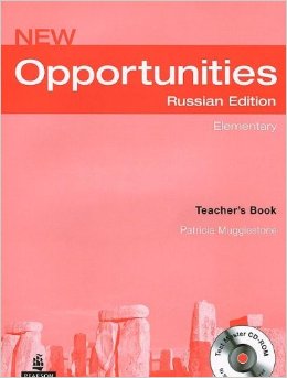 New Opportunities Elementary Teacher's Book with CD-ROM Уценка