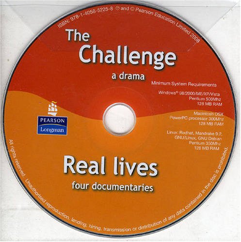 Snapshot Intermediate The Challenge and Real Lives DVD PAL