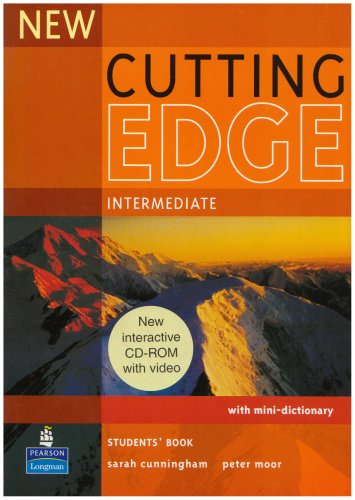 New Cutting Edge Intermediate Student's Book with CD-ROM