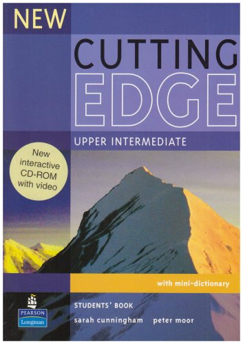 New Cutting Edge Upper Intermediate Student's Book with CD-ROM Уценка