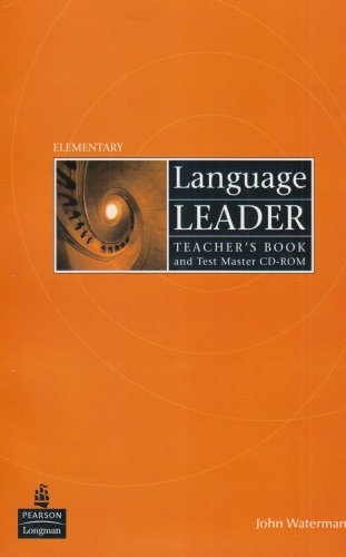 Language Leader Elementary Teachers Book with Test Master CD-ROM Уценка