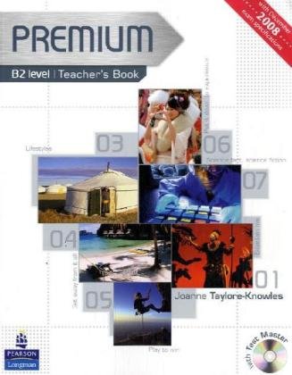 Premium B2 Level Teacher's Book with Test Master Multi-ROM