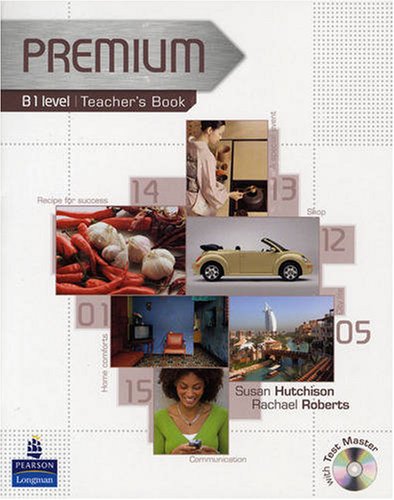 Premium B1 Level Teacher's Book with Test Master Multi-ROM
