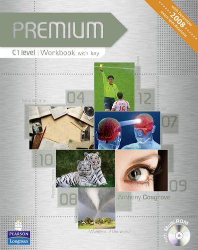 Premium C1 Level Workbook (with Key) + Multi-ROM