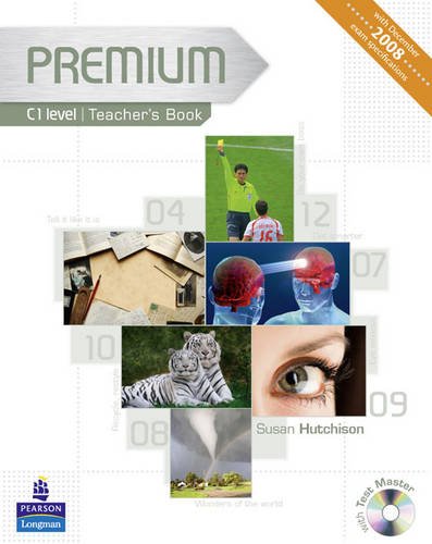 Premium C1 Level Teacher's Book with Test Master Multi-ROM