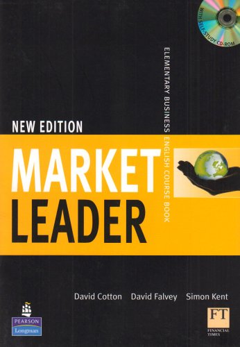 Market Leader New Edition Elementary Coursebook with Multi-ROM