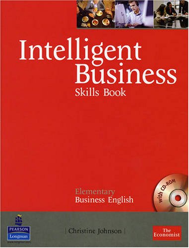 Intelligent Business Elementary Skills Book +CD