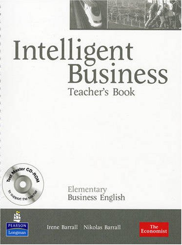 Intelligent Business Elementary Teacher's Book +CD