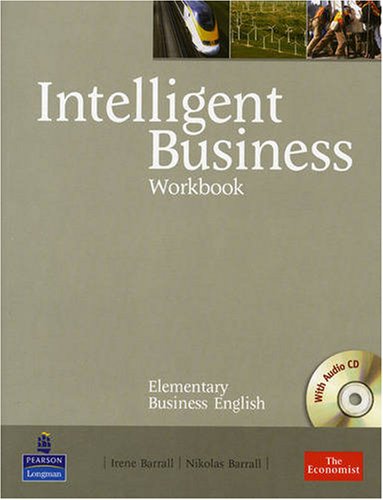 Intelligent Business Elementary Workbook +CD Уценка