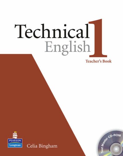 Technical English Level 1 (Elementary) Teacher's Book with CD-ROM