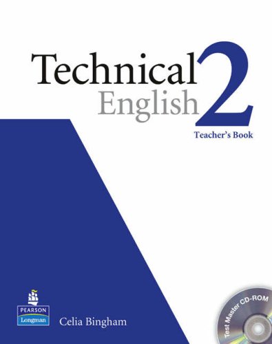 Technical English Level 2 (Pre-intermediate) Teacher's Book with CD-ROM