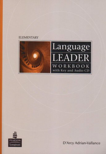 Language Leader Elementary Workbook with Audio CD and Key