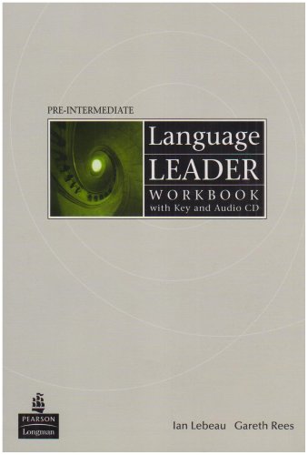 Language Leader Pre-Intermediate Workbook with Audio CD and Key