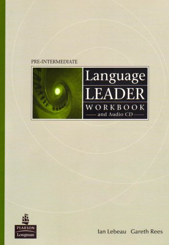 Language Leader Pre-Intermediate Workbook with Audio CD (no key)