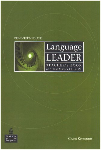 Language Leader Pre-Intermediate Teachers Book with Test Master CD-ROM Уценка
