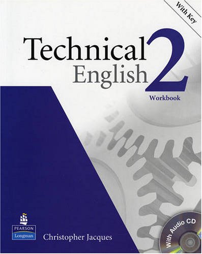Technical English Level 2 (Pre-intermediate) Workbook with Key and CD Pack