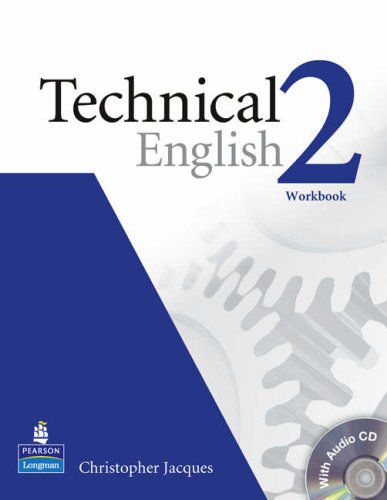 Technical English Level 2 (Pre-intermediate) Workbook without Key and CD Pack